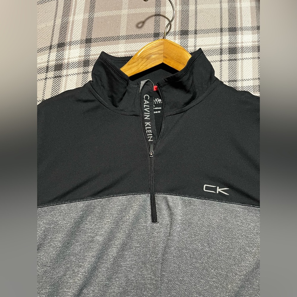 Calvin Klein Half Zip Long Sleeve